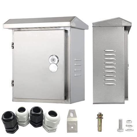 outdoor stainless steel electrical box enclosure|stainless steel electrical boxes waterproof.